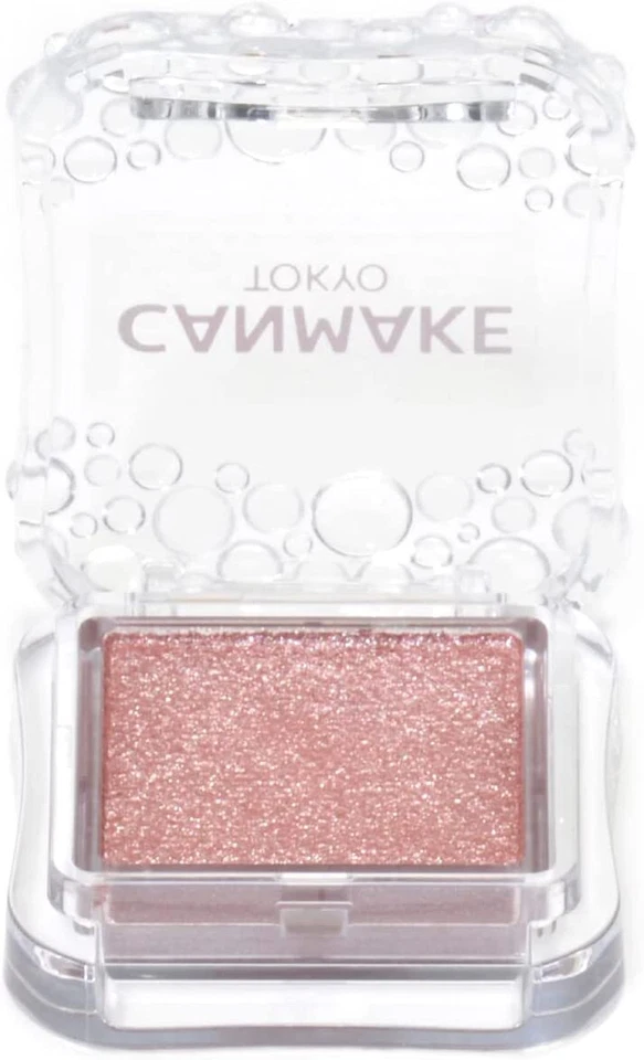 CANMAKE Tokyo City Light Eyes 1.0g Eye Makeup Eyeshadow Single Color Lame Pearl - Image 4 of 4