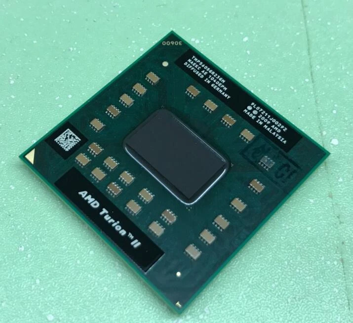 AMD Turion II Duo Core P560 TMP560SGR23GM 2.5Ghz Socket S1 Mobile CPU Processor - Image 2 of 4