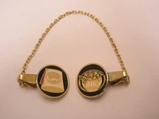 10.25" LOS of NA Ladies Oriental Shrine Vintage Sweater Dress Scarf Clip sc12