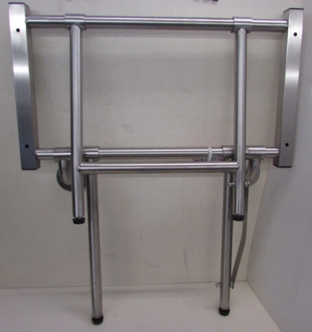 Stainless steel shower bench sale