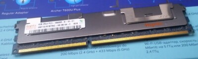 SK Hynix 4GB 2Rx4 PC3 10600R HMT151R7BFR4C-H9 DDR3 Server RAM Registered