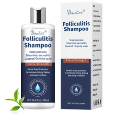 Sulfate Free - anti Fungal Folliculitis Treatment Shampoo with Formula for Prone