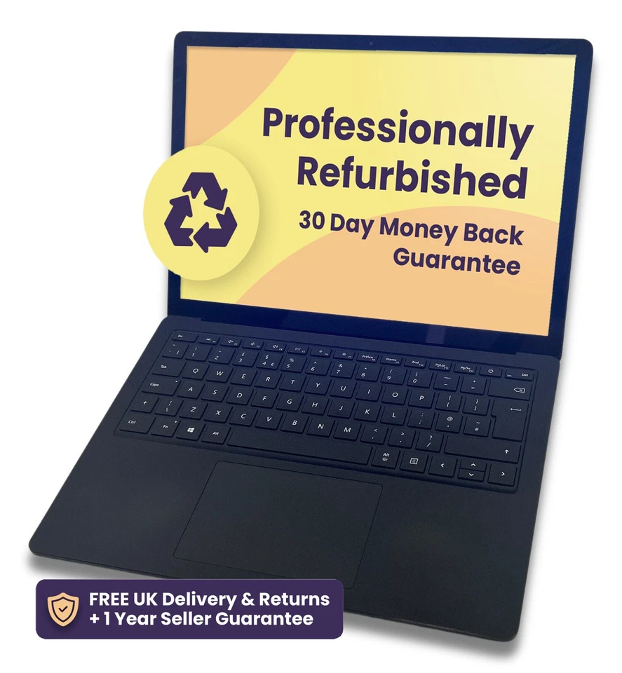 Microsoft Surface Laptop 4 i5-1145G7 16GB 512GB Windows 11 Touchscreen Black - Image 3 of 4