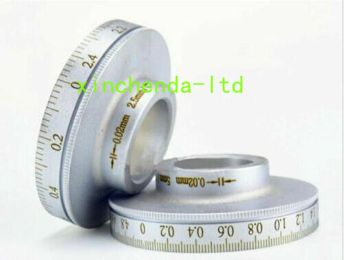 1 x anello di calibrazione quadrante fresatrice C87/2,5 mm o D4/5 mm Bridgeport fresatrice CNC - Foto 1 di 7
