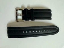 Invicta Coalition Forces Model 22275 Black rubber band strap 26mm