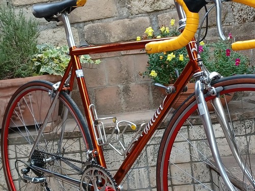 Vintage Wilier Triestina Ramata Team Brescialat Casagrande Colnago - Picture 14 of 16