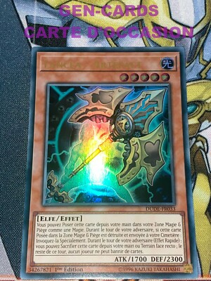 Yu Gi Oh LANCEA KARTE - DUDE-FR033 ARTEFAKT 1.Auflage