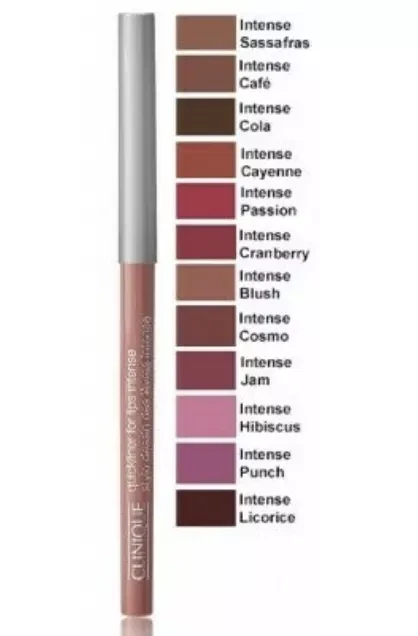 CLINIQUE Quickliner For Lips INTENSE Lip Liner, Pick Shade,New in Box, Authentic - Image 2 of 3