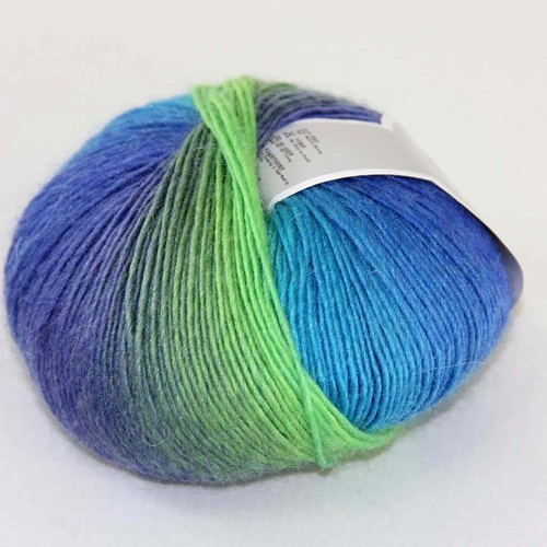 C New 1Skein*50g Cashmere Wool Rainbow Wrap Shawl Knitting Hand Knitwear Yarn 11 - Picture 3 of 24