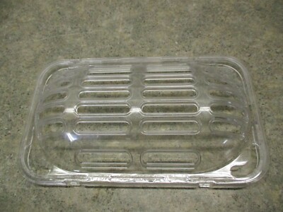 GE REFRIGERATOR LIGHT COVER PART # WR13X10485 | eBay