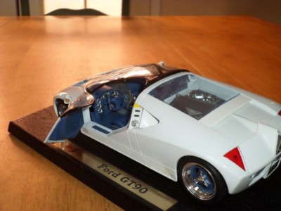 FORD GT90 -- CONCEPT CAR, MAISTO TOY, Die Cast Metal Model Car Toy