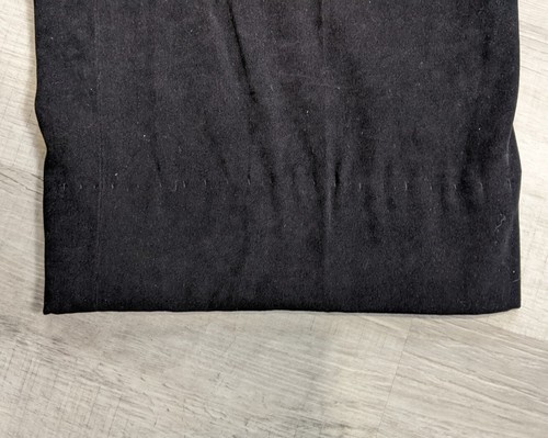 FALCONE 3-teiliger glänzender silber-schwarz gestreifter Herren Anzug Gr. 42R mit 35R Hose - Bild 12 von 12