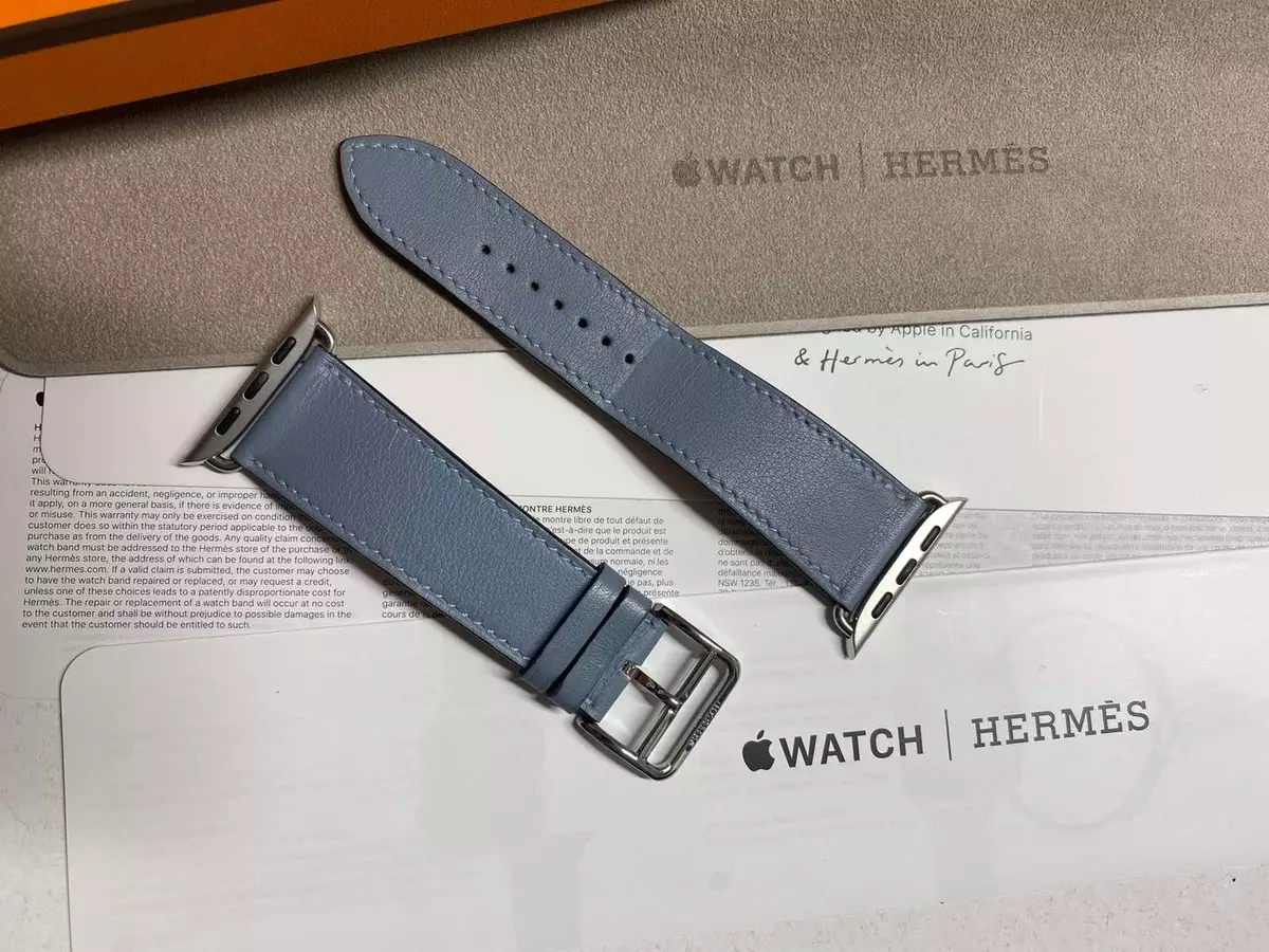 Apple Watch Hermès Hermes Band 42/44/45 mm Simple Tour leather