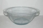 Anchor Hocking Glass "Fire King" SAPPHIRE BLUE Large Utility Mixing Bowl