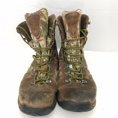 Bottes De Chasse Lacrosse Quick Shot 8 Pouces – Camo Realtreen – Taille 9.5 Homme