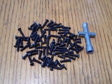 Axial Scx10 Iii Early Ford Bronco Screws T Wrench Tool Hardware Hex Fastener
