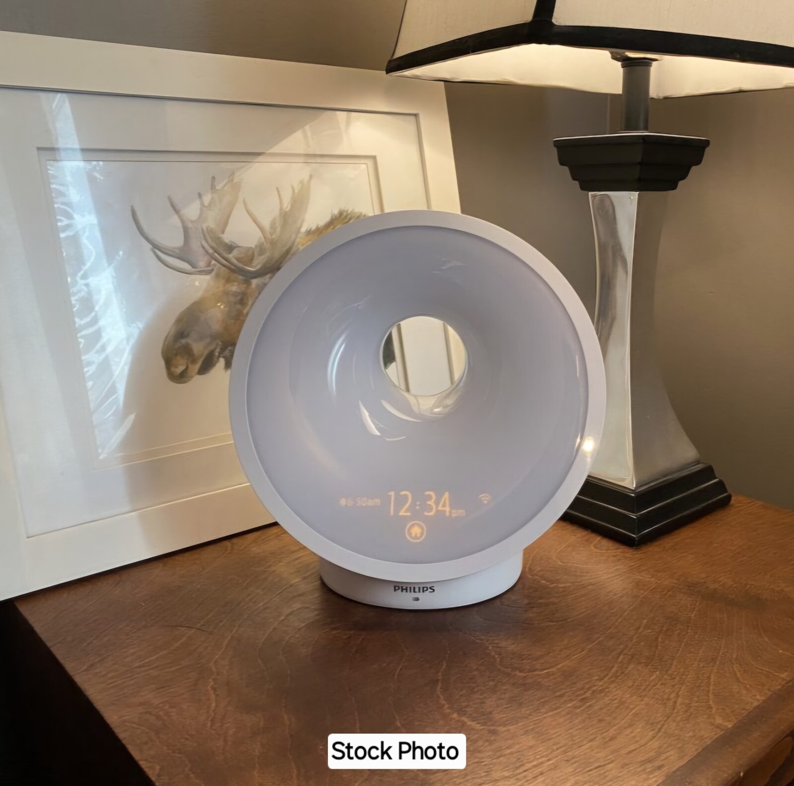 Philips SmartSleep HF3650 Connected Sleep & Wake-Up Light Therapy Lamp Tested EX-image