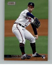 2021 Stadium Club Tucker Davidson 193  RC  Atlanta Braves