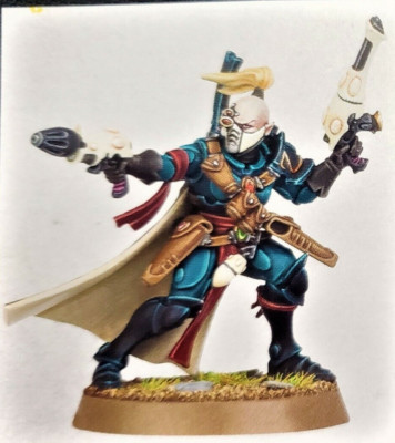 40K Corsairs Starstorm Duelist Aeldari Eldar Voidscarred Kill Team Nachmund