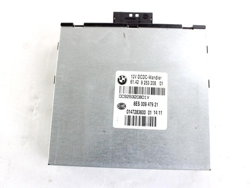 61429253208 ECU Einheit Konverter Von Spannung Dc/Dc BMW Serie 3 320D E9