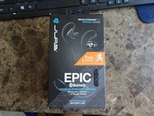 JLab Epic Bluetooth 4.0 Wireless Sports Earbuds w/ 10 Hour Battery IPX4 Swtproof