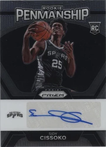 2023-24 Panini Prizm - Sidy Cissoko #RP-CIS