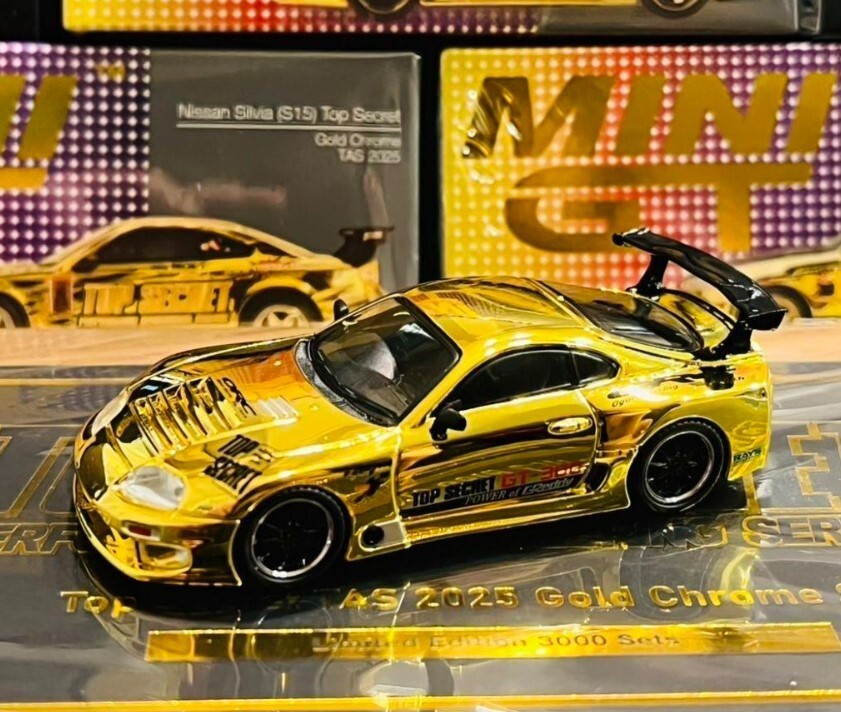 NEW】MINI GT TOP SECRET TOKYO Auto Salon 2025 Limited