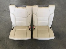 ⭐2007-2009 ACURA MDX REAR 3RD ROW COMPLETE SEAT LEFT RIGHT SET BEIGE OEM LOT2288