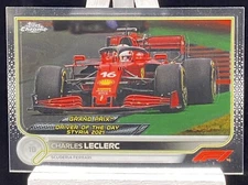 2022 Topps Chrome  F1 Charles Leclerc - Grand Prix Driver of the Day #180 I005