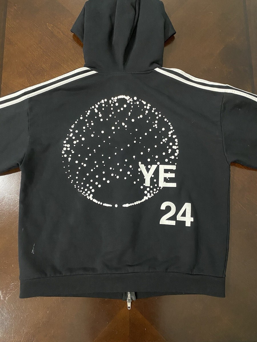 Balenciaga x Adidas YE24 Zip-Up Hoodie Small Fit | eBay Balenciaga x Adidas YE24 Zip-Up Hoodie Small Fit | eBay