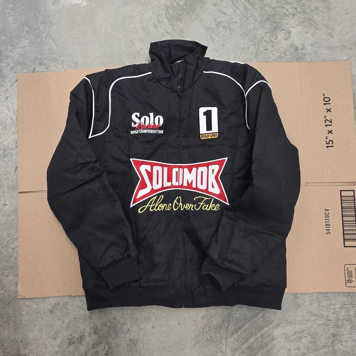 race car jackets products for sale | eBay