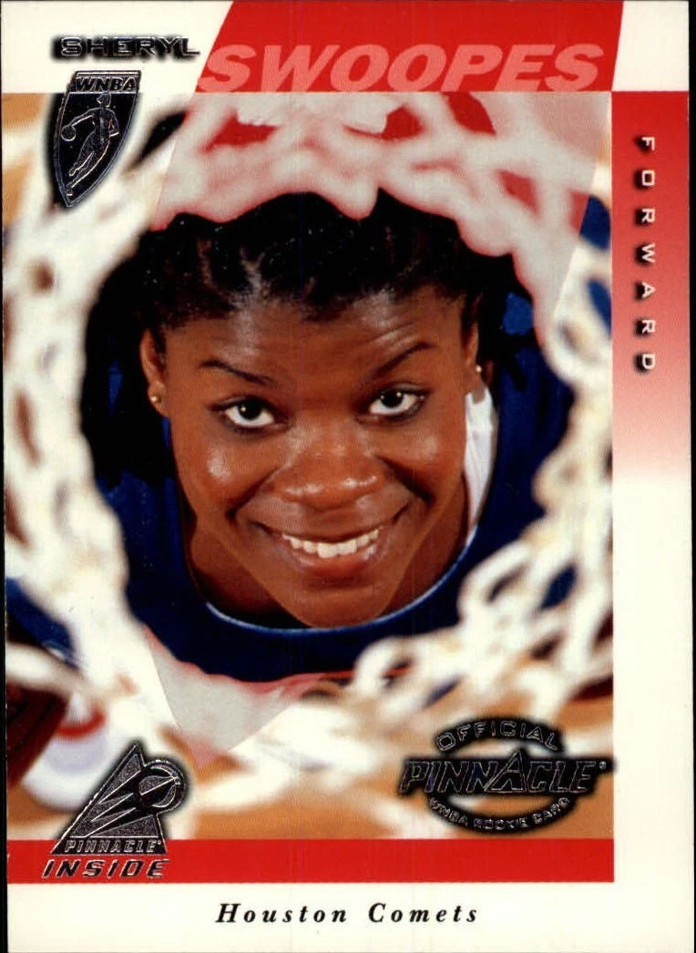 1997 Pinnacle Inside WNBA - Sheryl Swoopes #26 for sale | eBay