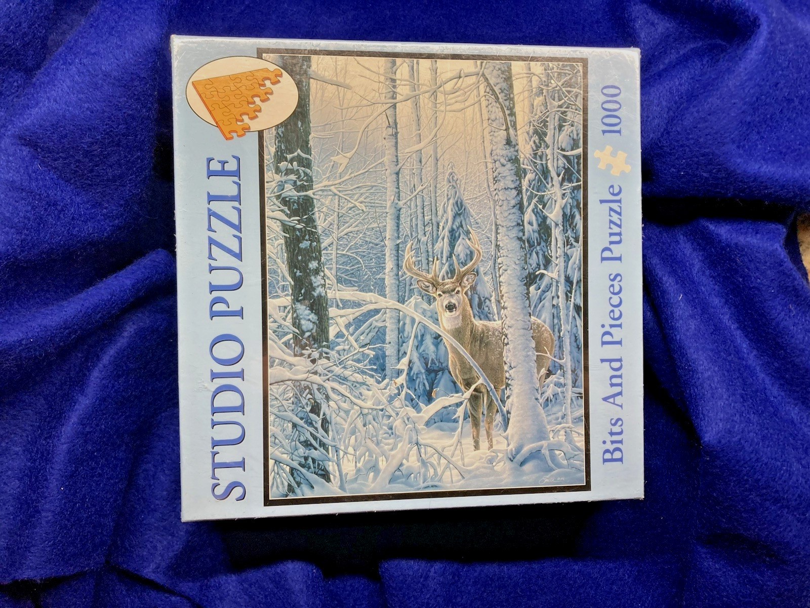 "Curious Presence" by Daniel Smith- 1000 Pc. Vintage 2009  Jigsaw Puzzle #45540