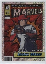 2022 Panini Donruss Marvels Rapture Shohei Ohtani #M-9