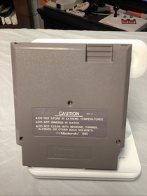 Whomp 'Em (Nintendo Entertainment System, NES) Manual, Tested and Working