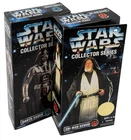 1996 Kenner Star Wars Collector Series Darth Vader, Obi-Wan Figure Lot (2)
