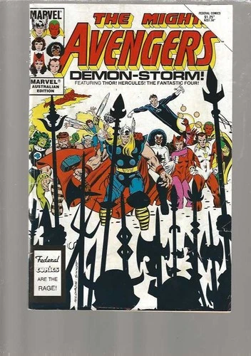 AVENGERS 6 - AUSTRALIAN FEDERAL COMICS