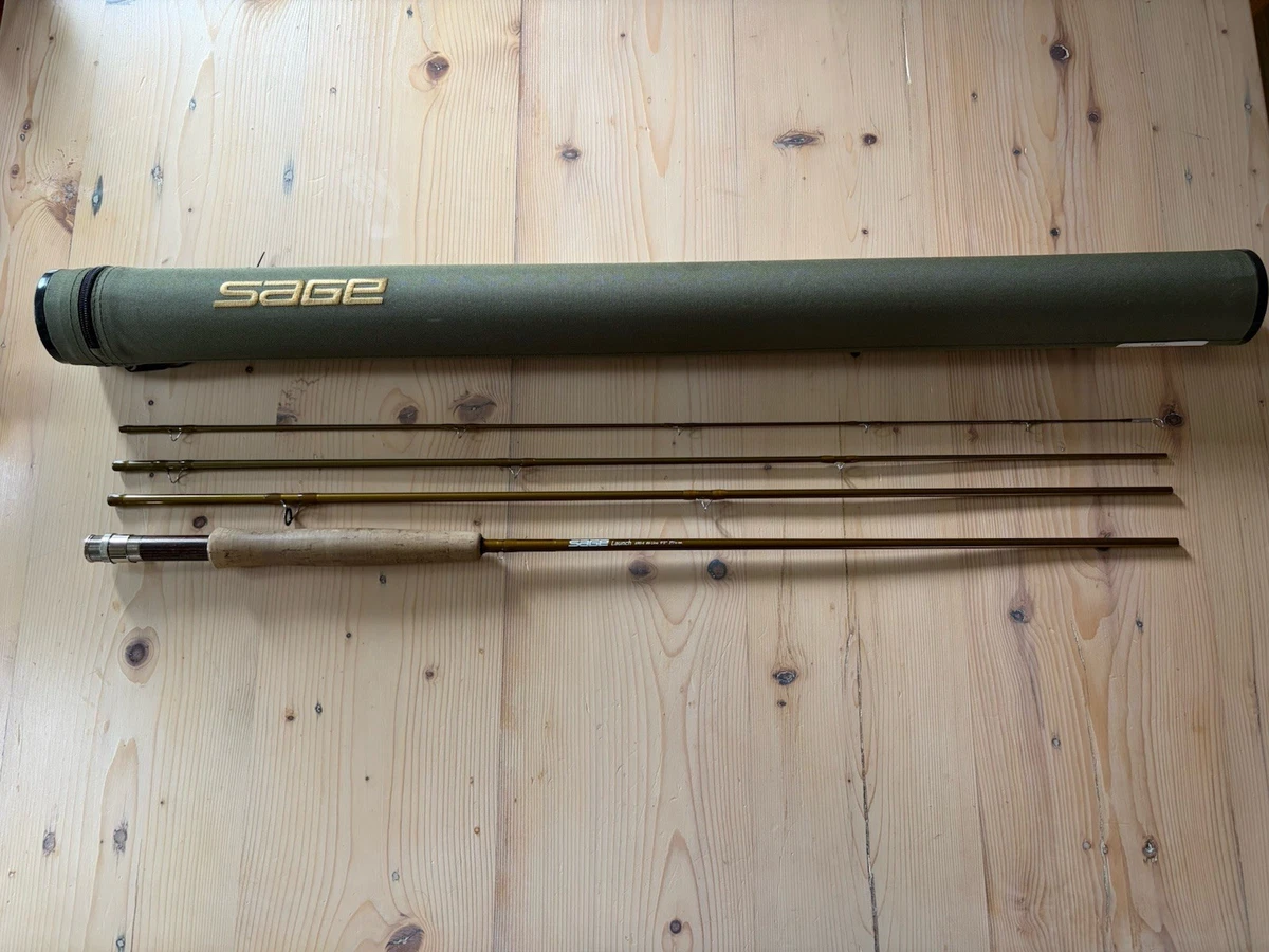 SAGE Fly Fishing Rod Fishing Rods & Poles 4 Pieces for sale | eBay