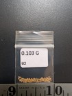 0.100 Gram Calif. High Purity Raw Placer Gold From The Beautiful Yuba River.  — photo 3