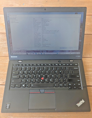 Lenovo ThinkPad X1 Carbon 3rd Gen 14