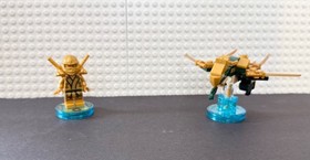 Lego Dimensions Ninjago Lloyd Fun Pack 71239 Gold Ninja Golden Dragon