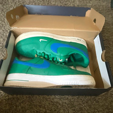 Nike Air Force 1 Low Top Men s Sneakers Green...