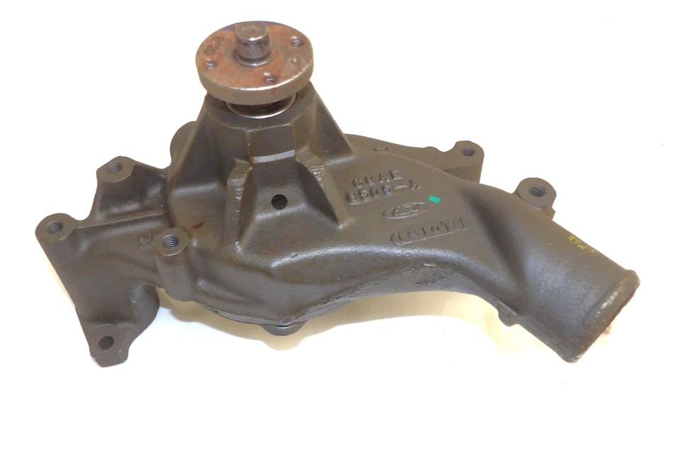 Ford Mustang Shelby GT 1969 1970 Mercury Cougar REMAN ORIG 390 428 CJ bomba de agua Foto 4 de 4