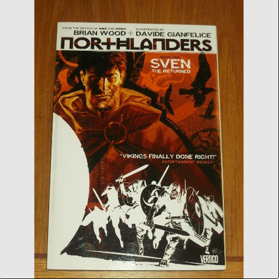 Northlanders Sven the Returned Vol 1 Brian Wood (Paperback, 2008) 9781401219185