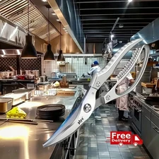 Heavy - Duty Stainless Steel Kitchen Shears Poultry Shears Kitchen Scissor