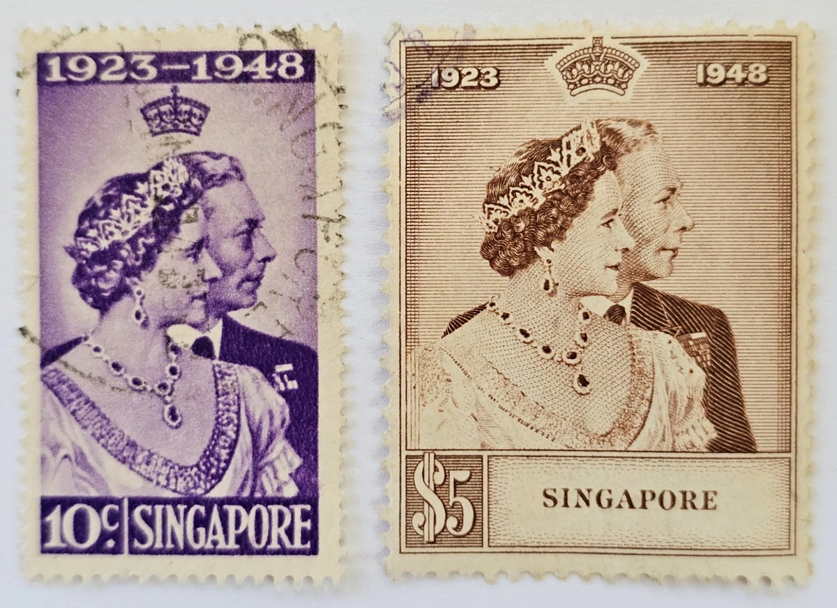 Singapore Stamps (1824-1963) for sale | eBay