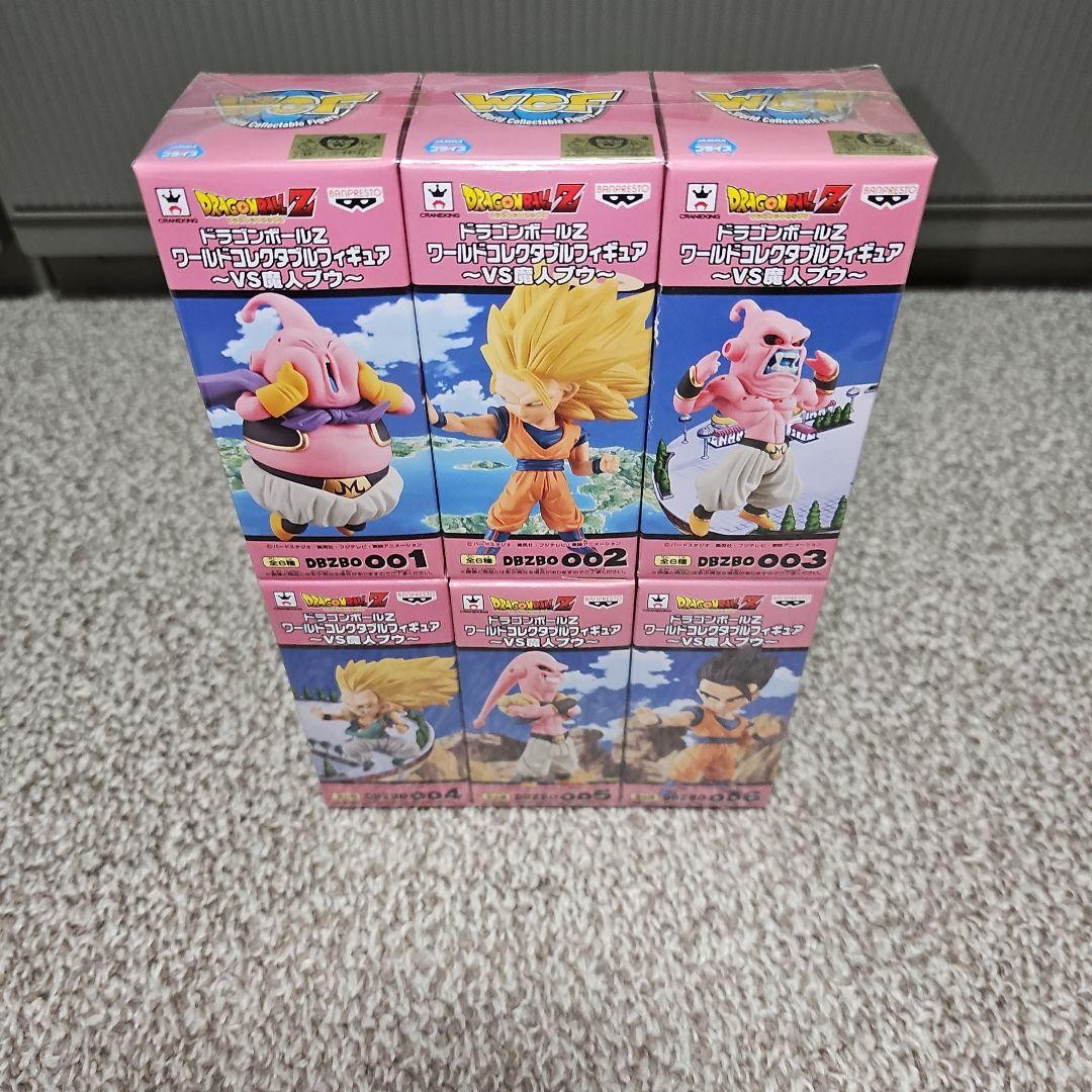 ドラゴンボール フィギュア 6体セット DBZBO001-006 ドラゴンボール フィギュア 6体セット DBZBO001-006
