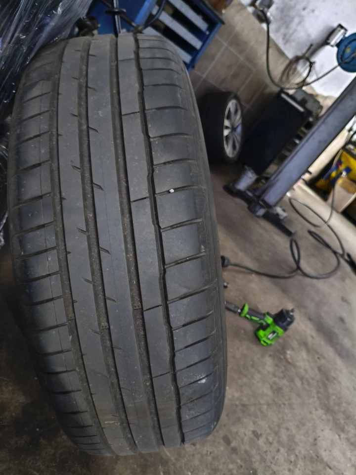 Volvo XC60 Alufelgen Mit Guter Profil Reifen. Mit Hankook DOT 21  18 Zoll Felgen - Bild 3 von 4