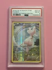 Pokémon TCG Mew XY110 XY Black Star Promo Full Art Holo PSA 8