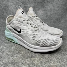 Nike Womens Air Max Motion 2 'Vast Grey Teal' Running Shoes Size 8.5
